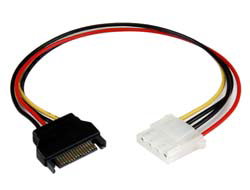 12IN SATA TO LP4 POWER CABLE - .