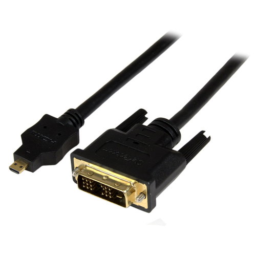 2M MICRO HDMI TO DVI-D CABLE - .