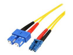 7M LC TO SC FIBER PATCH CABLE - .