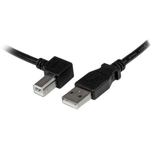 3M LEFT ANGLE USB B CABLE - .