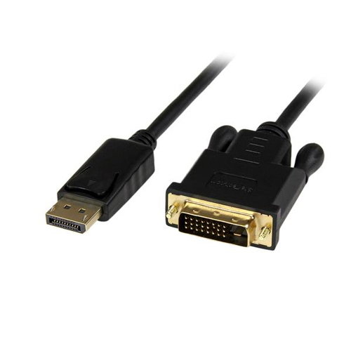 3FT DISPLAYPORT TO DVI CABLE - .