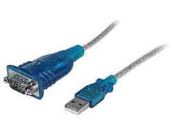 USB TO RS232 SERIAL ADAPTER - .