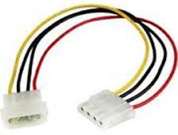 12IN LP4 POWER EXTENSION CABLE - .