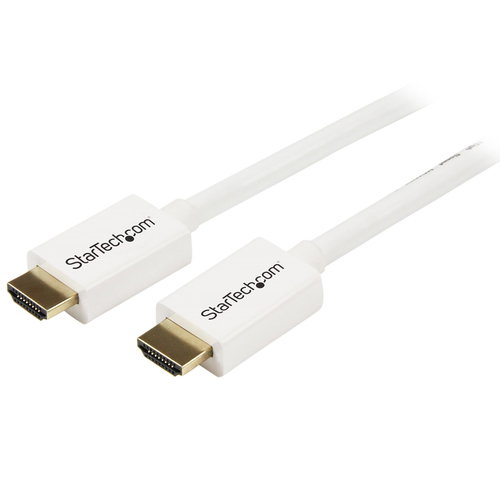 16FT CL3 IN-WALL HDMI CABLE WH - .