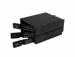 3 BAY MOBILE RACK BACKPLANE - .
