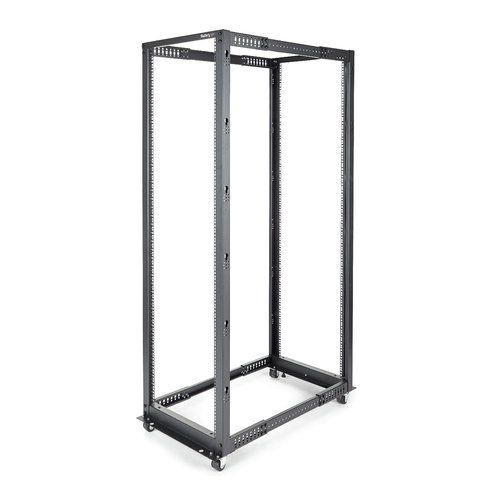 42U ADJ DEPTH 4 POST RACK - .