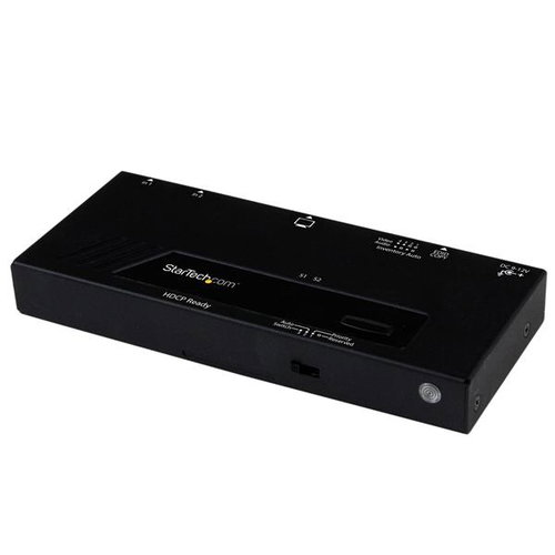 2 PORT HDMI SWITCH W/ AUTO PRIO - .