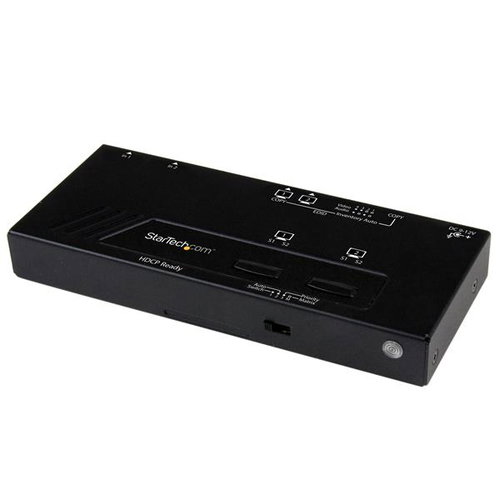 2X2 HDMI MATRIX AUTO SWITCH - .