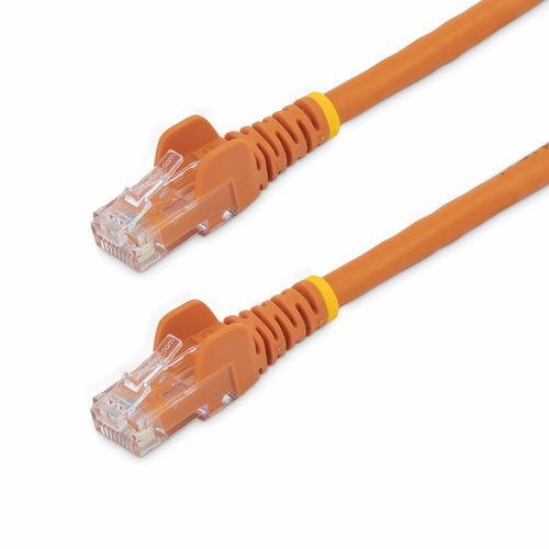 3M ORANGE CAT6 PATCH CABLE - .