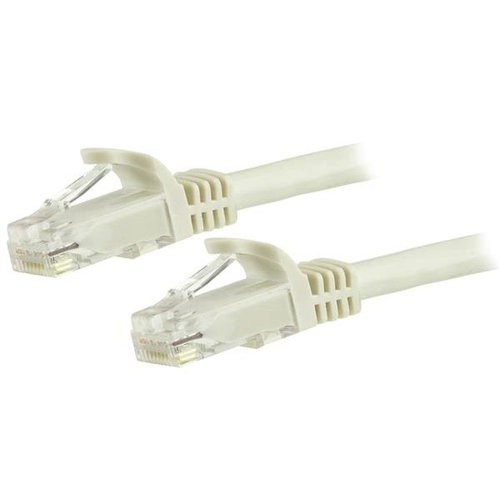3M WHITE CAT6 PATCH CABLE - .