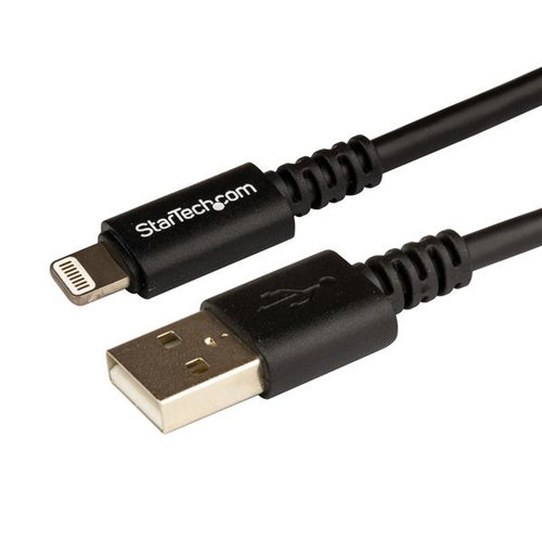 10 FT LIGHTNING TO USB CABLE - .