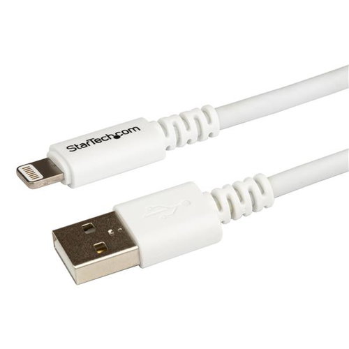 10 FT LIGHTNING TO USB CABLE - .