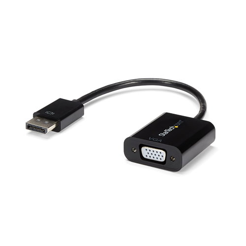 DISPLAYPORT 1.2 TO VGA ADAPTER - .