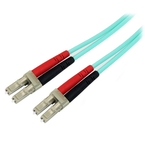10M AQUA FIBER PATCH CABLE - .