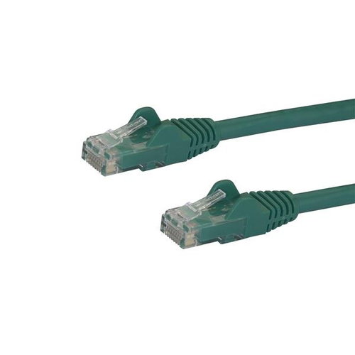 1M GREEN CAT6 PATCH CABLE - .