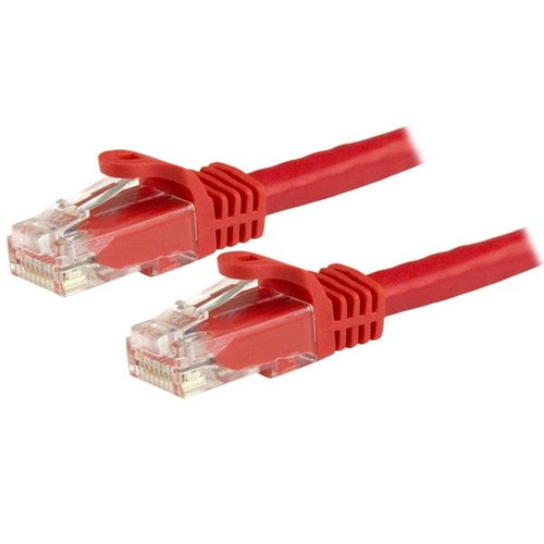 5M RED CAT6 PATCH CABLE - .