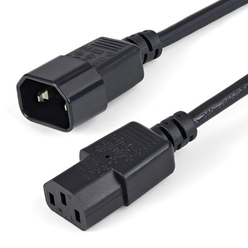 1M C14 TO C13 POWER CORD - .