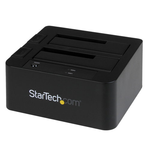 ESATA/USB 3.0 DUAL HDD DOCK - .