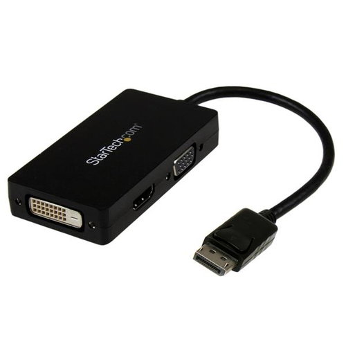 DP TO DVI VGA HDMI ADAPTER - .