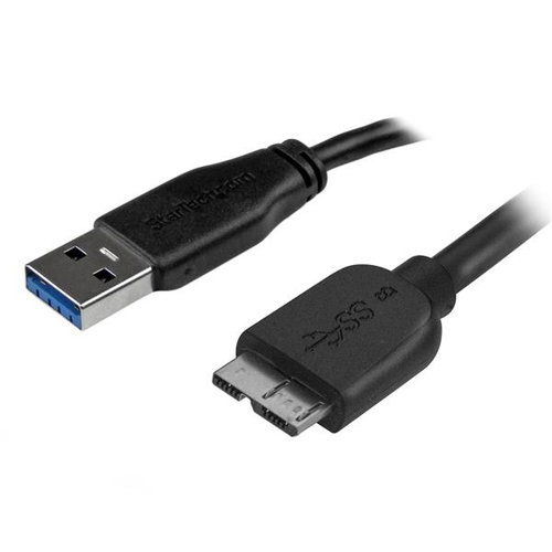 6FT SLIM USB 3.0 MICRO B CABLE - .