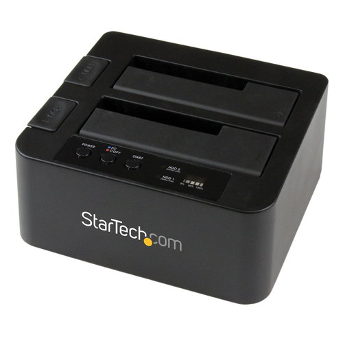 USB 3.0/ESATA DUPLICATOR DOCK - .