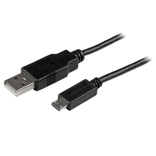 1M USB SLIM MICRO USB CBL - .