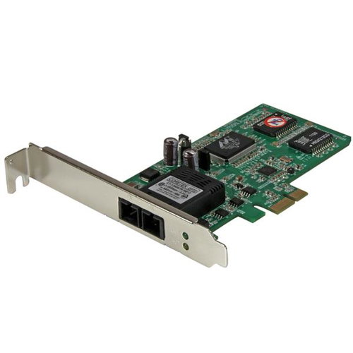 PCIE GIGABIT MM SC FIBER NIC - IN