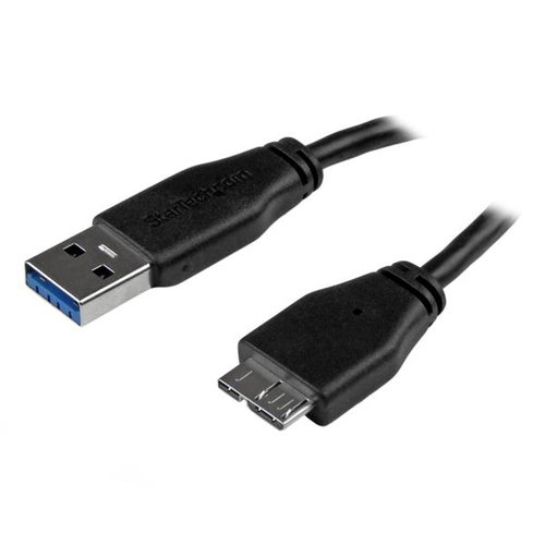 6 SLIM USB 3.0 MICRO B CABLE - .