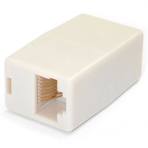 10 PACK CAT5E RJ45 COUPLERS - - RJ45 TO RJ45 ETHERNET COUPLER