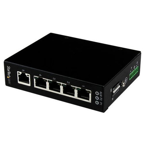 5PT INDUSTRIAL GIGABIT SWITCH - GIGABIT NETWORK SWITCH