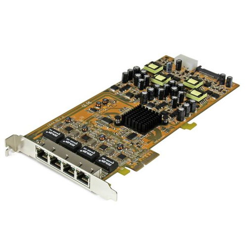 4 PORT GIGABIT POE PCIE NIC - CARD W/ POE
