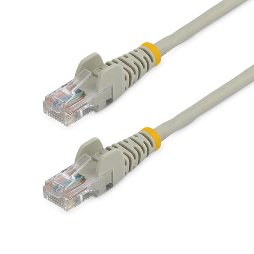 1M GRAY CAT 5E PATCH CABLE - .
