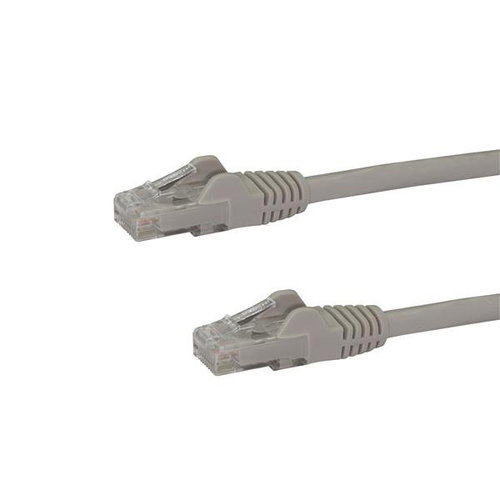 7M GRAY CAT6 PATCH CABLE - ETHERNET RJ45 CABLE MALE TO MALE