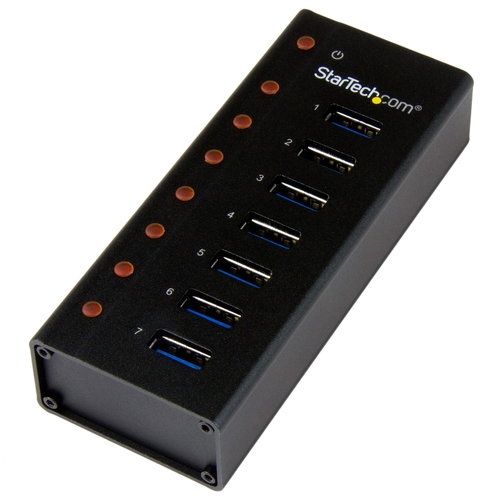 7 PORT USB 3.0 HUB - DESKTOP - .