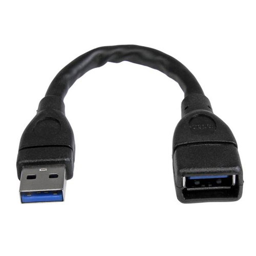 6IN USB 3.0 EXTENSION CABLE - A MALE TO A FEMALE EXTENSION