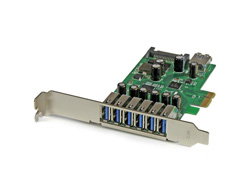 7 PORT PCIE USB 3.0 CARD - .