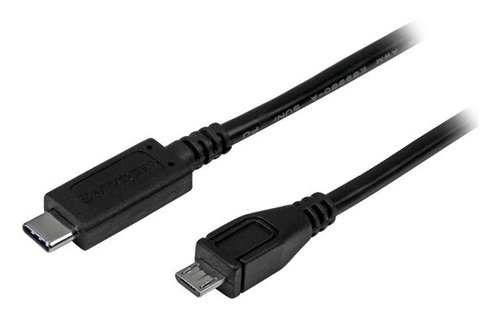 1M USB 2.0 C TO MICRO-USB CBL - .
