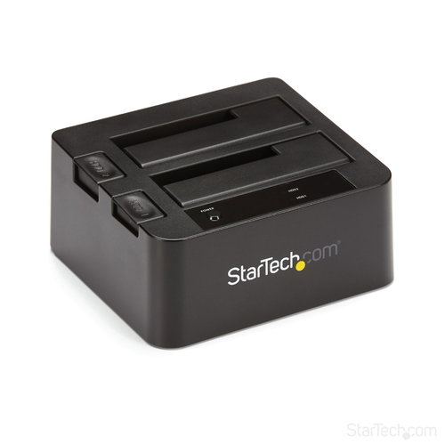 USB 3.1 GEN 2 DUAL-BAY DOCK - .