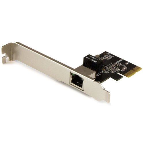 1-PORT GIGABIT NIC - PCIE - CARD W/ INTEL I210-AT CHIP PCIE