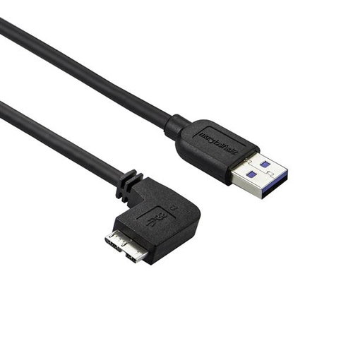 3FT SLIM MICRO USB 3.0 CABLE - .