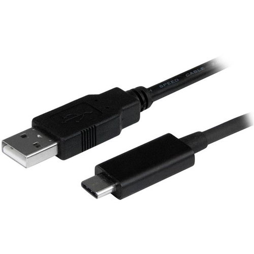 1M USB 2.0 USB-C TO USB-A CBL - .