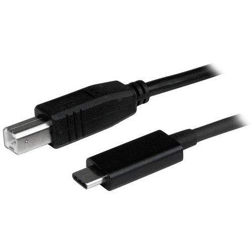 1M USB 2.0 USB-C TO USB-B CBL - .