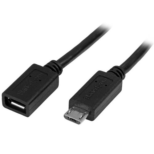 20IN MICRO-USB EXTENSION CABLE - .
