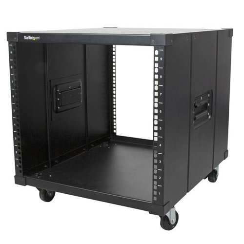 PORTABLE SERVER RACK - 9U - .