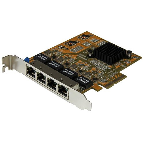 4-PORT PCIE GIGABIT NIC - IN