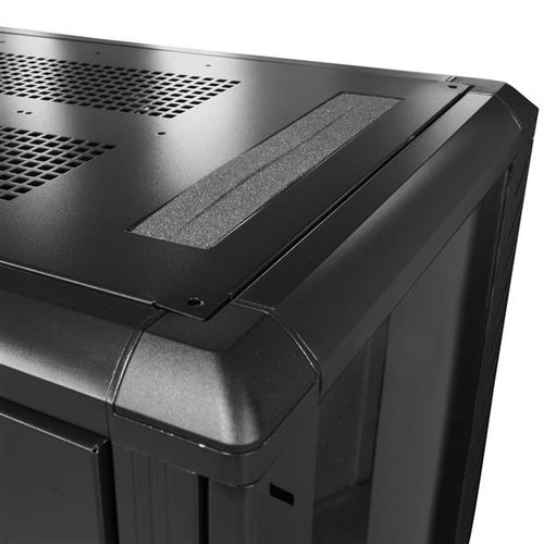 25U 36IN SERVER RACK CABINET - CABINET WITH CASTERS