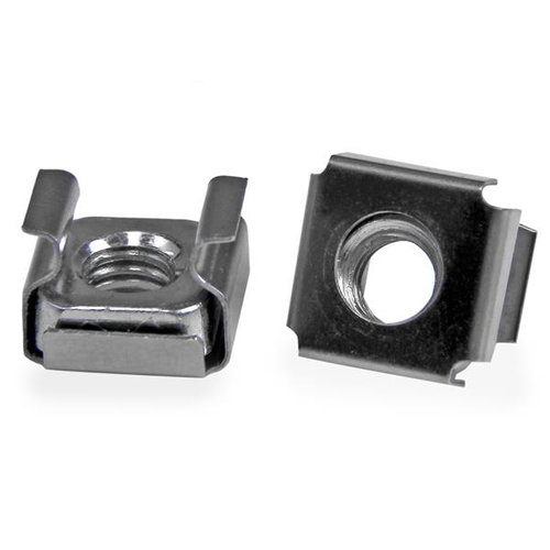 100 PKG M6 CAGE NUTS - .