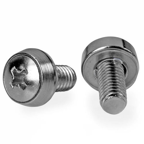 100 PKG M6 MOUNTING SCREWS - .