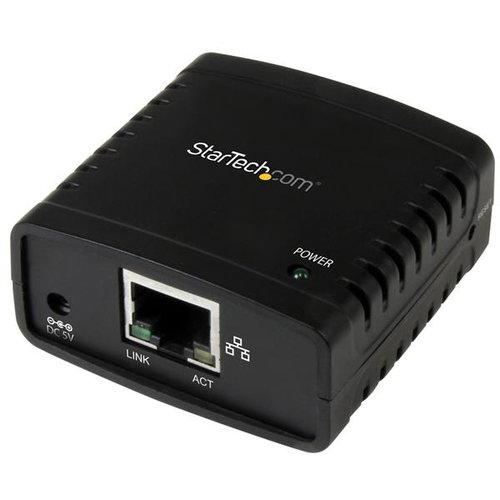 USB NETWORK LPR PRINT SERVER - IN
