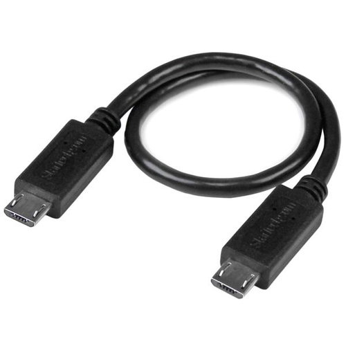 8IN MICRO USB OTG CABLE - MICRO USB 2.0 CABLES